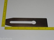 STANLEY BENCH PLANE No.2 IRON CUTTER BLADE 1 5/8 NOS RARE CARPENTERS TOOL NEW  