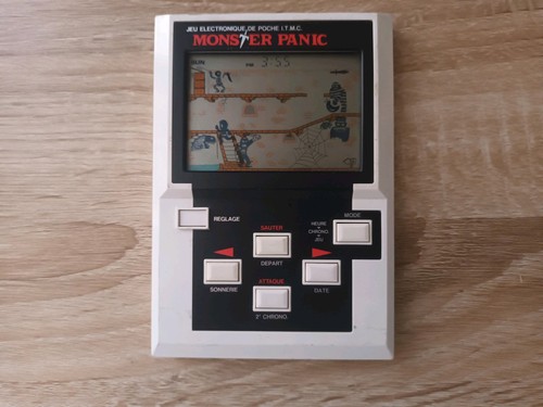 Games and watch m - watch, i.t.m.c