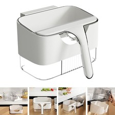 La poubelle suspendue peut composter la poubelle petite poubelle de bureau avec