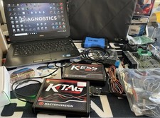 Outils De Réparation ÉCU Reprog Moteur Stage 1.2.3 Avec KESS KTAG + DIAG + PC