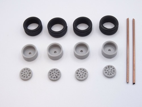 Alezan models set - set, 4
