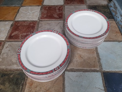 Assiettes plates villeroy - plates, &