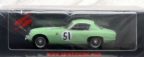 Spark s8208 lotus elite - spark, 1/43