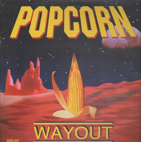 Wayout popcorn vinyle single - wayout,