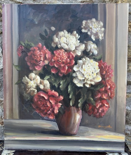 Bouquet fleurs hortensias