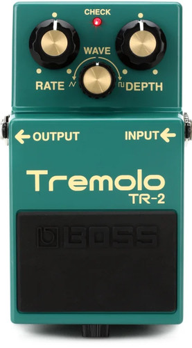 Boss tremolo pedal - tremolo,