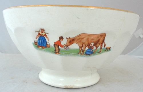 Ancien bol faience - bol,