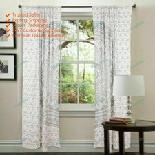 Rideaux Fenêtre/Porte Mandala