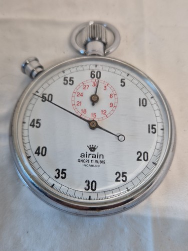 Ancien chronomètre poche - de,