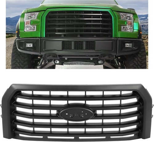 Front bumper grille 2015 2017 - front,