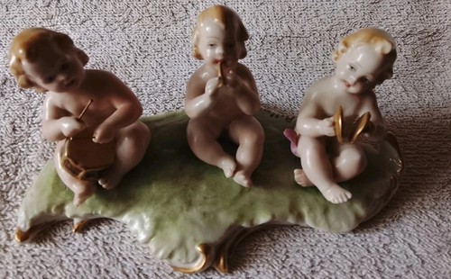 Puttis musiciens biscuit - 3,
