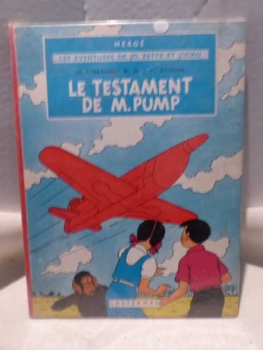 Herge testament m pump - le, de