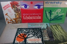 Lot x7 disques vinyles 12" 33