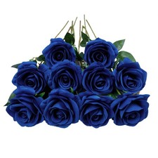 Lot de 10 Roses artificielles
