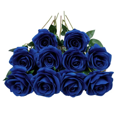 Lot roses artificielles - lot,