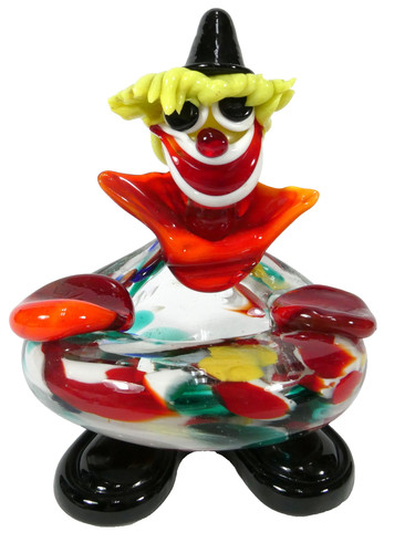 Figur vintage verre murano - vintage,