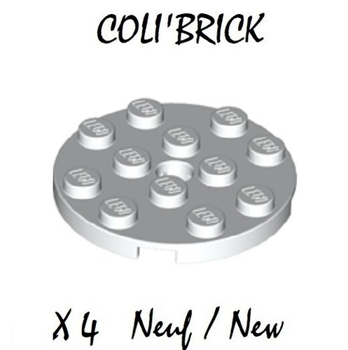 Lego 60474 plate round - lego,