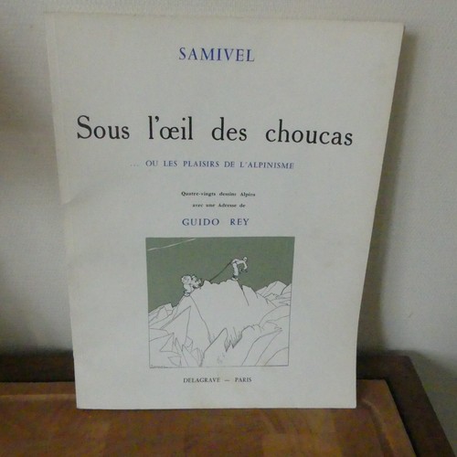 Samivel sous oeil des - sous,