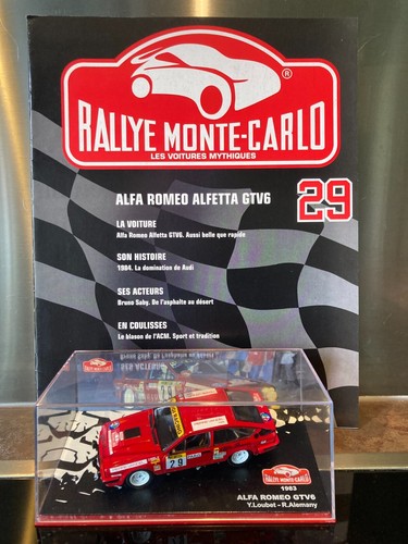 Alfa romeo gtv6 - romeo, rallye