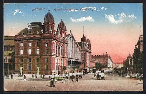 Carte postale budapest - postale,