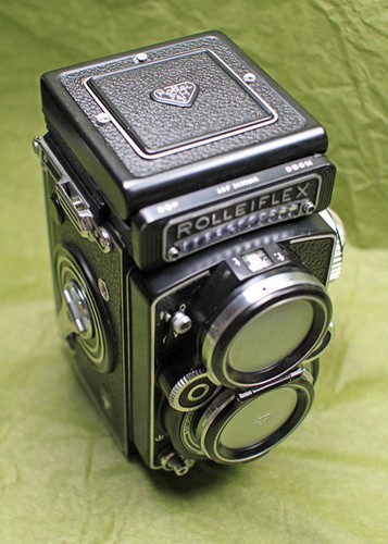 Rolleiflex xénotar - xénotar, "