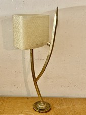 Lampe applique vintage laiton