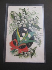 FANTAISIE ajouti de muguet sur fond de muguet