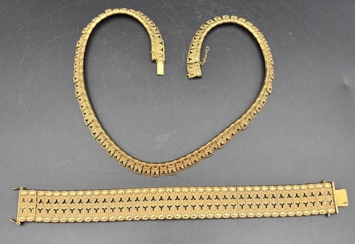 Ancien bijoux bracelet collier - ancien,