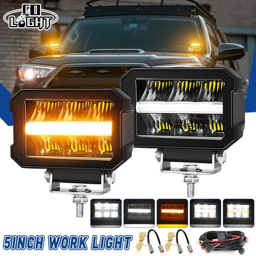 Phare travail led 5 - phare, de