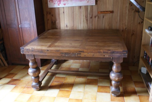 Table ferme ancienne - ancienne, en