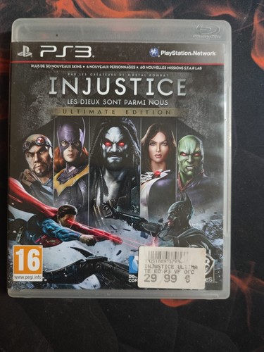 Injustice les dieux sont - les,