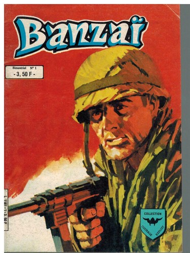 Banzai série 01 aredit - banzai,