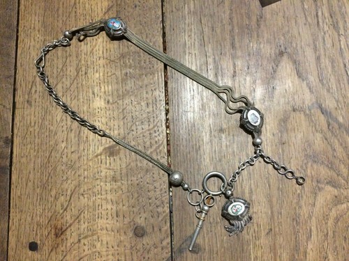 Chatelaine montre gousset - chatelaine,