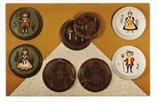 Swiss Wall Plaques Kraft Kits Des Moines Iowa Business Advertising Postcard