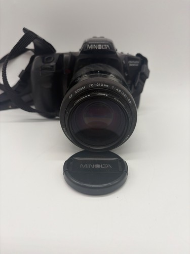 Appareil photo minolta - appareil,