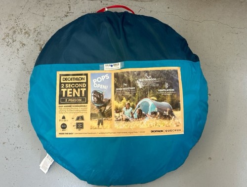 Decathlon second easy tent - 2,