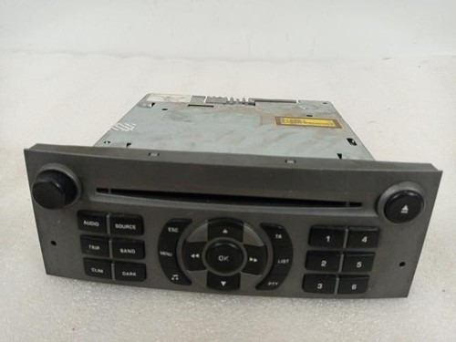 Autoradio origine peugeot - d'origine,