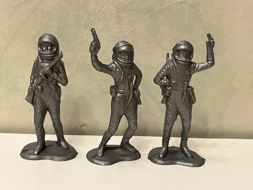 Lot figurine astronaute - 3,