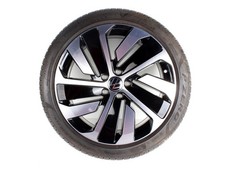 Jante en Aluminium avec Pneu