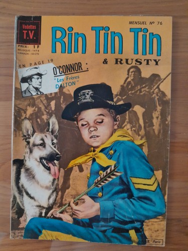Rintintin vedette serie 1 - t.v,