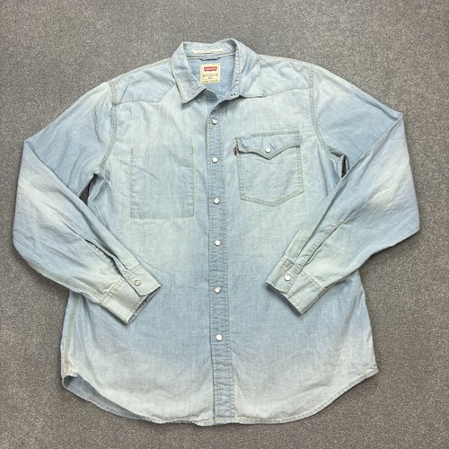 Chemise denim levis adulte - en,