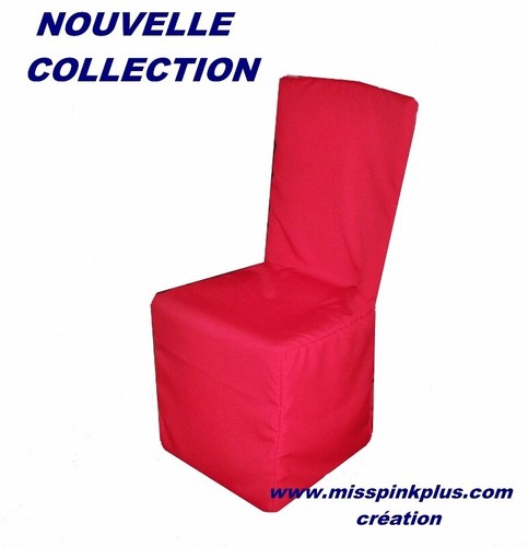 Lot housse de chaise en - de, 6