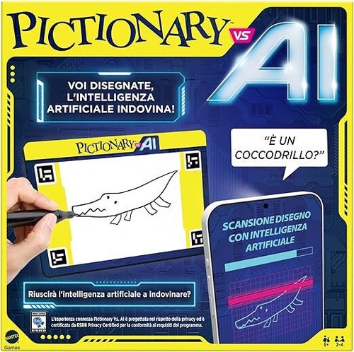 Mattel hyh79 pictionary - hyh79,