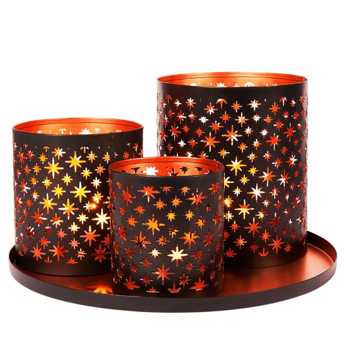 Ensemble cadeau lanternes - ensemble,