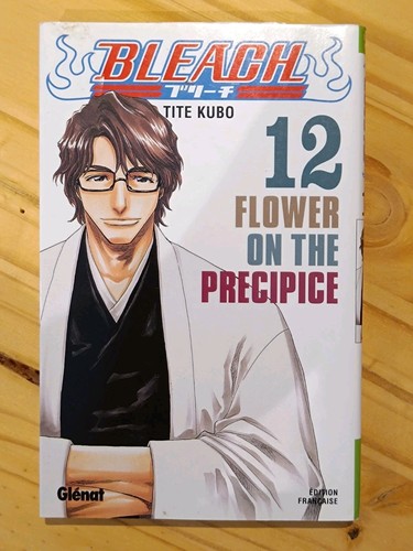 Livre manga bleach flower - livre,