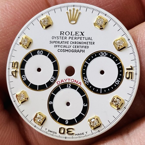 Rolex white diamond - rolex, 6