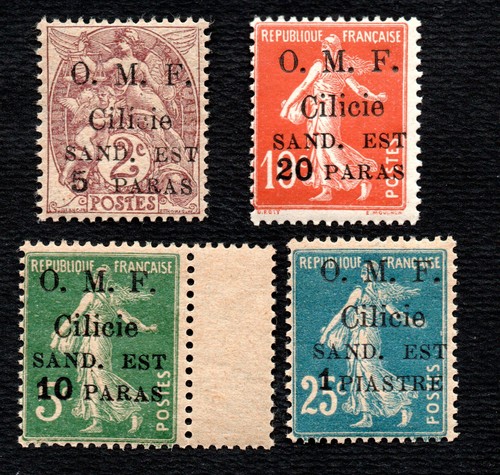 Colonies françaises cilicie - françaises,