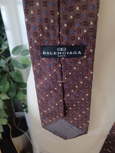 Cravate balenciaga - cravate,
