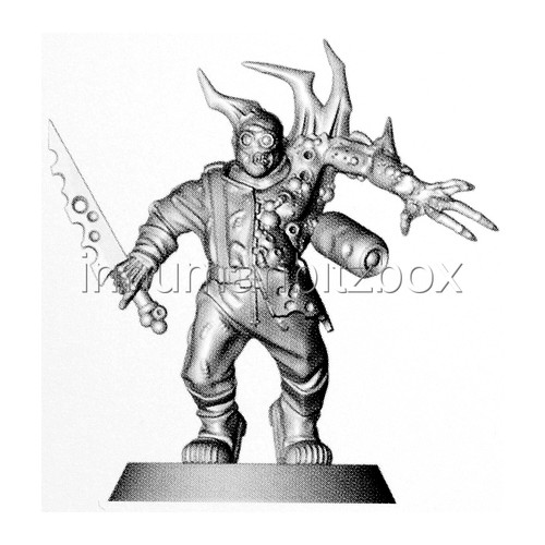 Di18 nurgle poxwalker - di18,