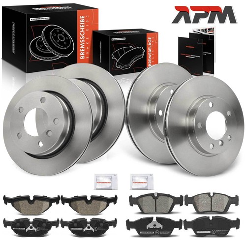 Disques frein plaquettes - disques,